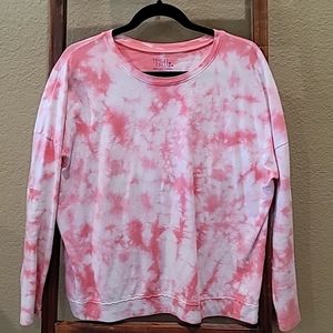 Time & tru tie dye long sleeve